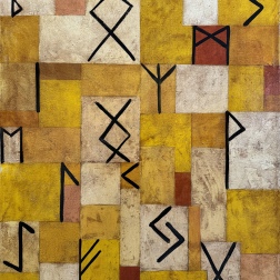 Painting for sale online - Runes