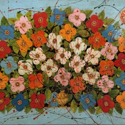 Painting for sale online - Bouquet