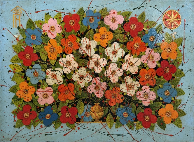 Painting for sale online - Bouquet