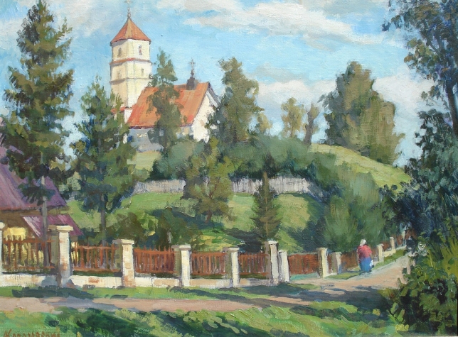 Painting for sale online - Church of the Transfiguration of the Lord