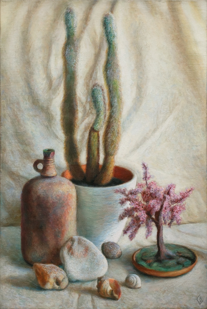 Painting for sale online - Still life in bright colors
