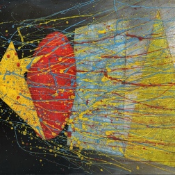 Painting for sale online - Comet