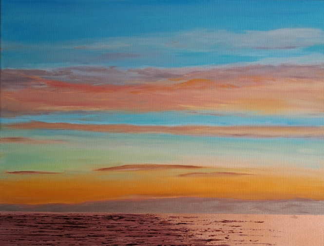 Painting for sale online - My window №1
