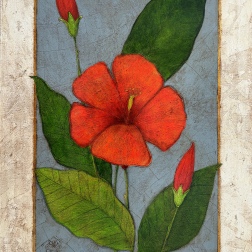 Painting for sale online - Hibiscus