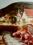 Painting for sale online - European motive
