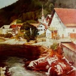 Painting for sale online - European motive
