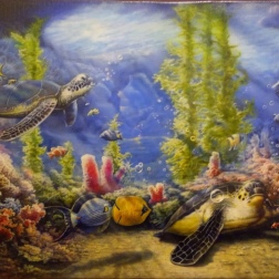 Painting for sale online - Underwater world