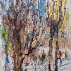 Painting for sale online - Spring from the window