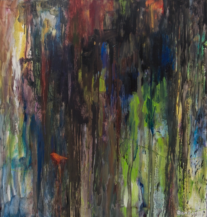 Painting for sale online - The Night Song