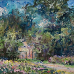 Painting for sale online - Garden