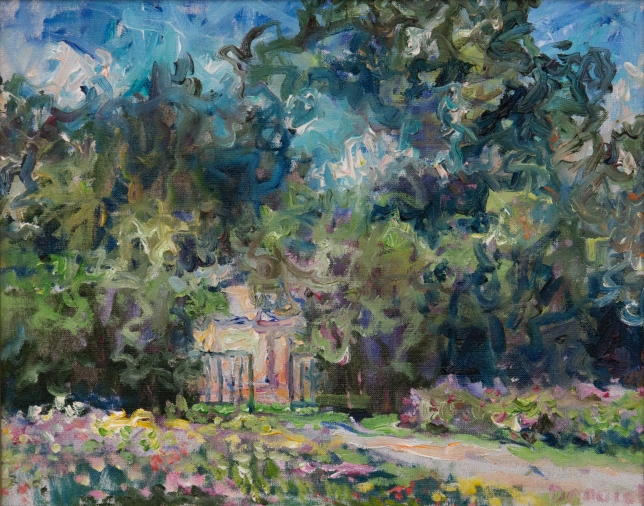 Painting for sale online - Garden