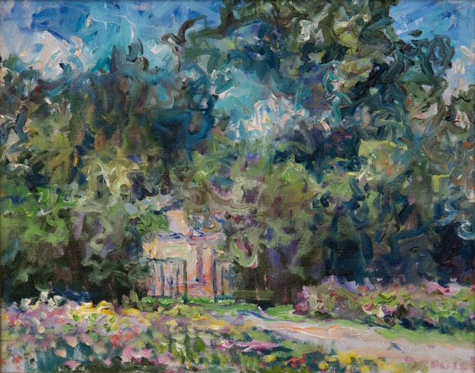 Painting for sale online - Garden