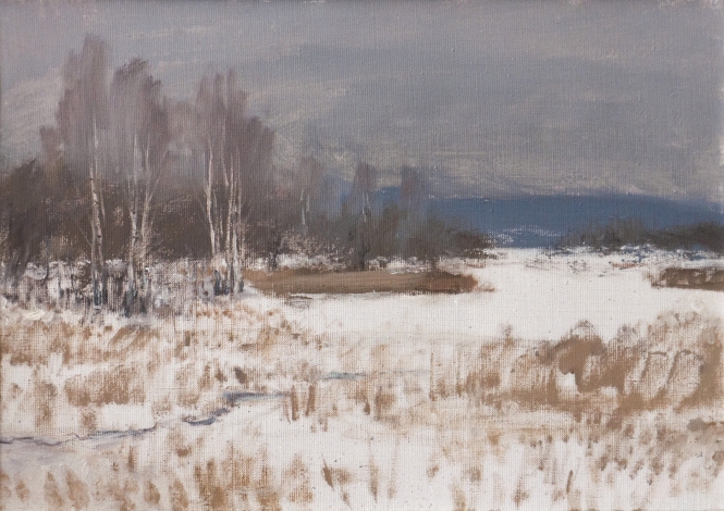 Painting for sale online - Silence
