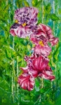 Painting for sale online - Irises