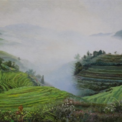 Painting for sale online - Dragon's Ridge