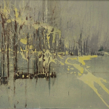 Painting for sale online - Droplets