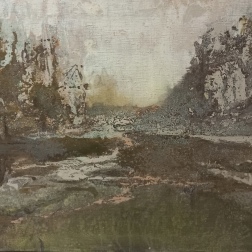 Painting for sale online - The flow of life