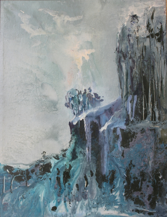 Painting for sale online - Cliff
