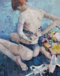 Painting for sale online - Backstage