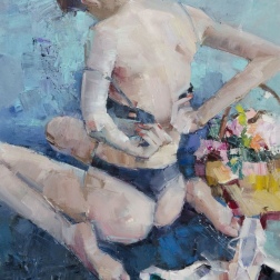 Painting for sale online - Backstage