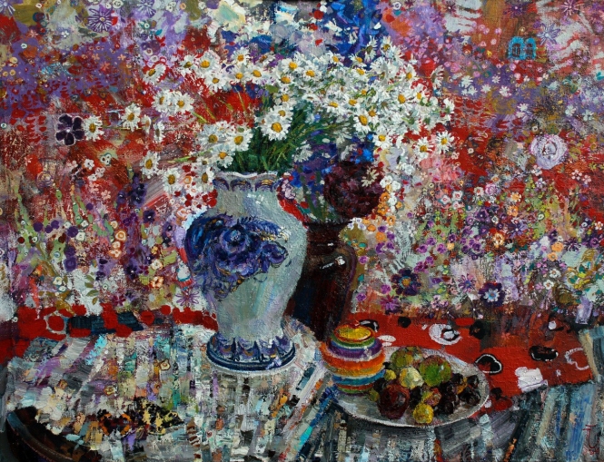 Painting for sale online - Summer Still Life