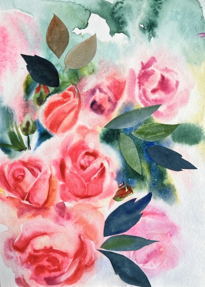 Painting for sale online - Roses