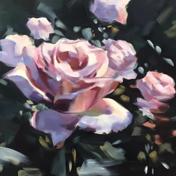 Painting for sale online - Roses 
