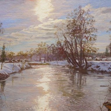 Painting for sale online - Pearl light