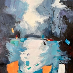 Painting for sale online - Winter Symphony
