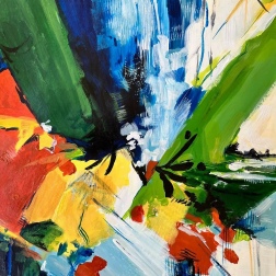 Painting for sale online - Energy of nature
