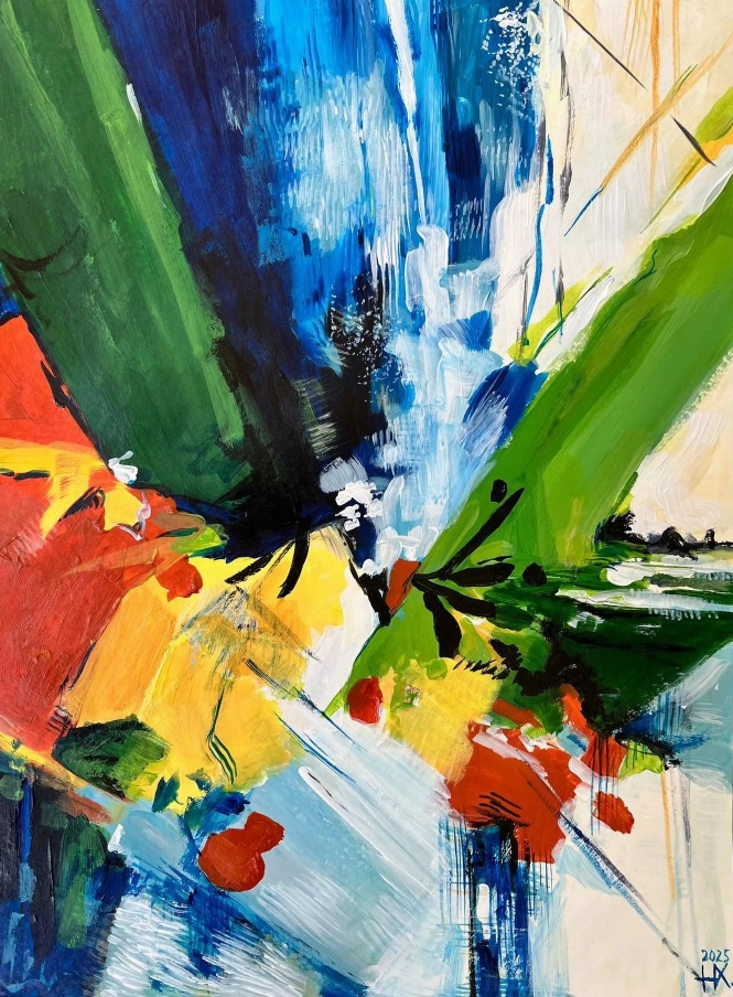 Painting for sale online - Energy of nature