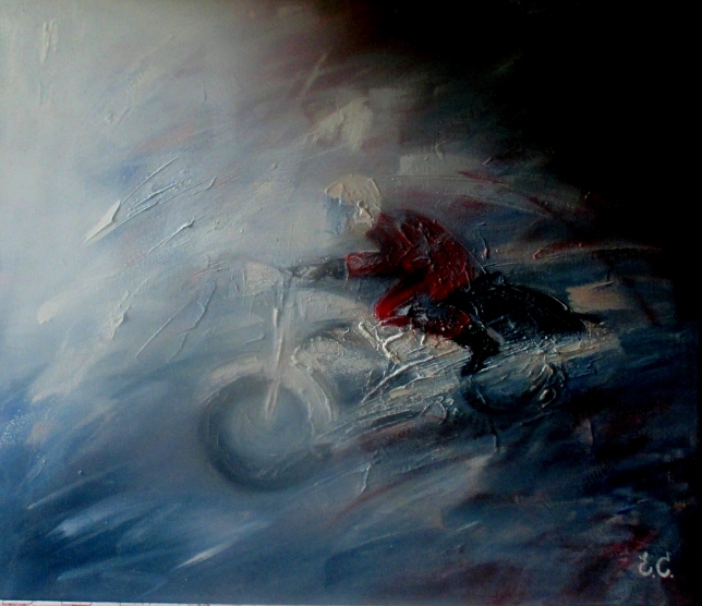 Painting for sale online - Closer to the dream
