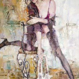 Painting for sale online - Caprice