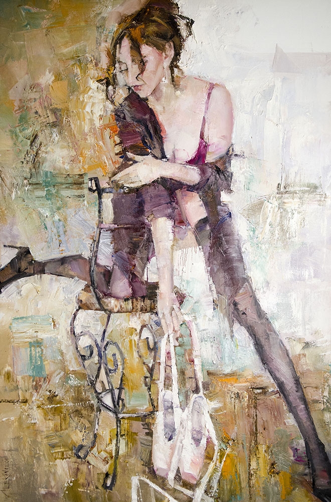 Painting for sale online - Caprice