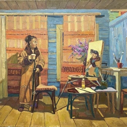 Painting for sale online - During a break from work