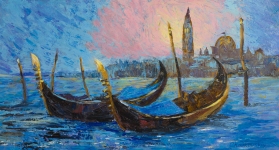 Painting for sale online - Venice