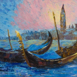 Painting for sale online - Venice