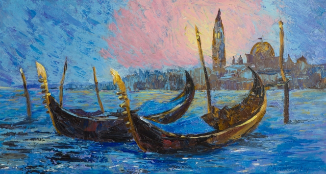 Painting for sale online - Venice
