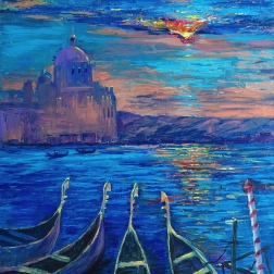 Painting for sale online - Venice Symphony