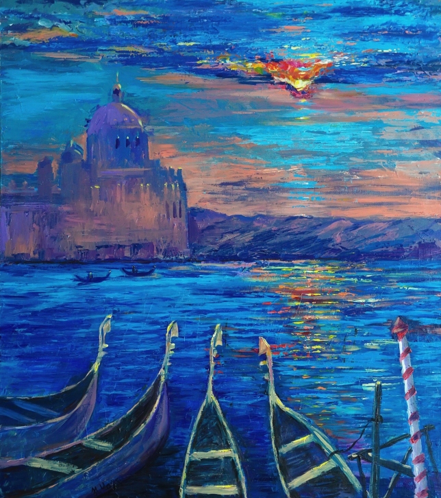 Painting for sale online - Venice Symphony