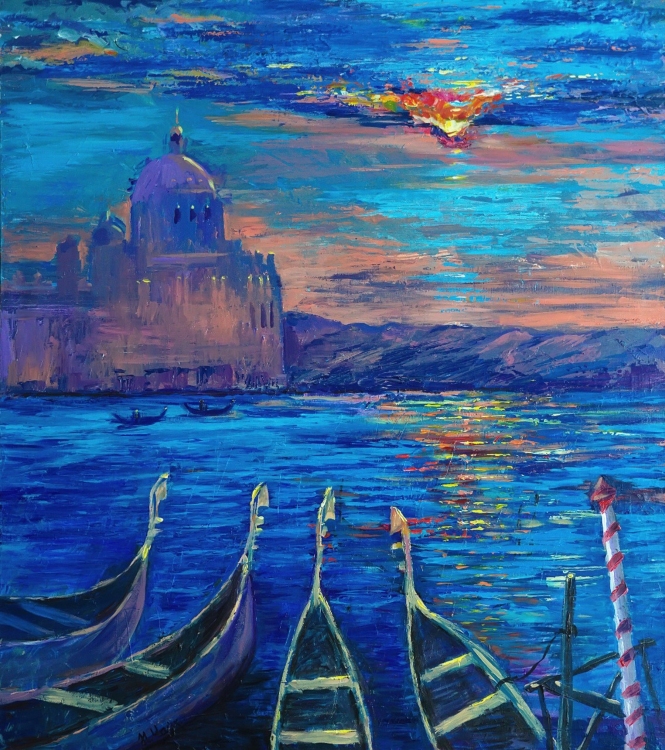 Painting for sale online - Venice Symphony
