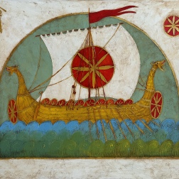 Painting for sale online - Shallop
