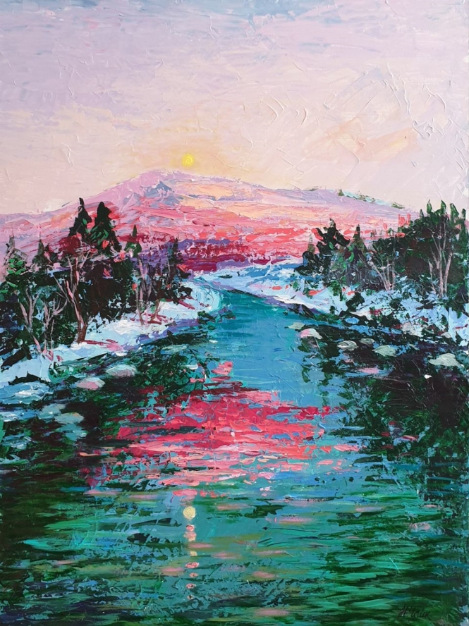 Painting for sale online - Spring morning