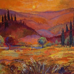 Painting for sale online - Land of Love and Garden of Dreams
