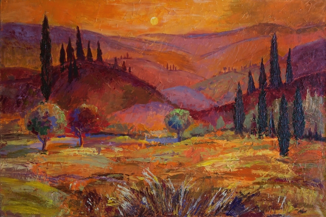 Painting for sale online - Land of Love and Garden of Dreams