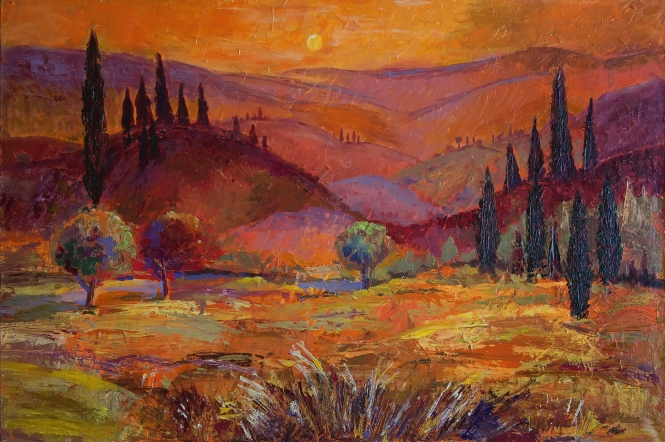 Painting for sale online - Land of Love and Garden of Dreams