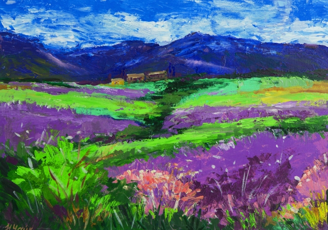 Painting for sale online - Provence
