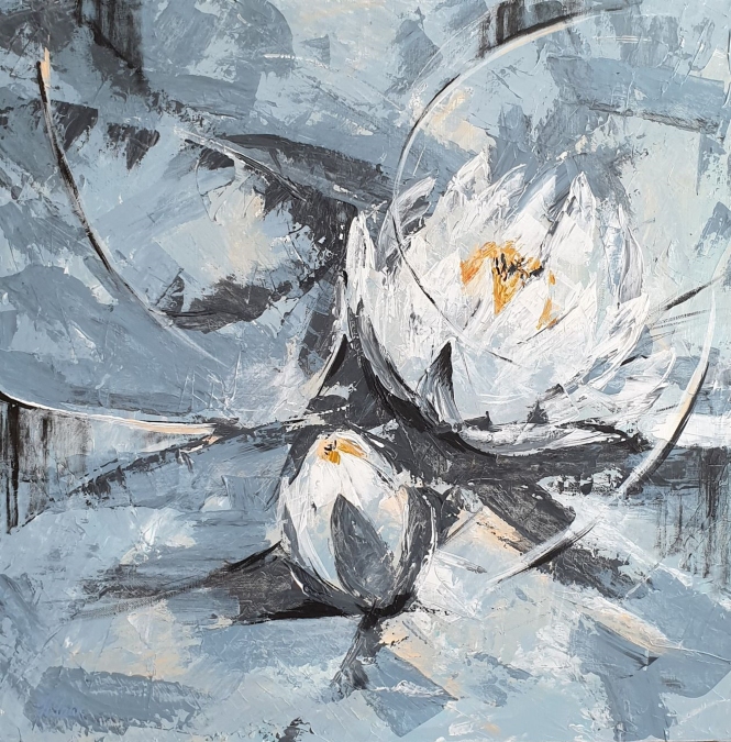 Painting for sale online - Lily