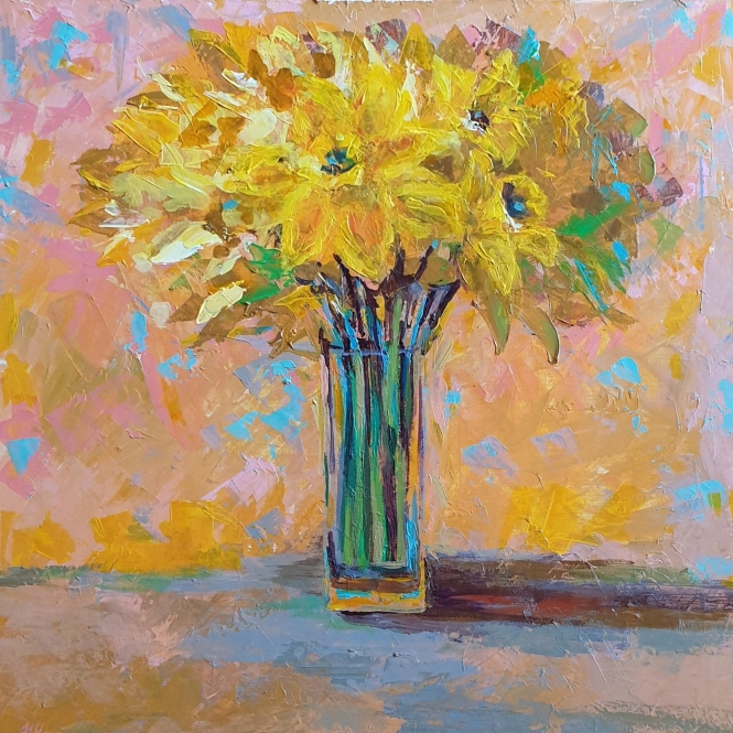 Painting for sale online - Spring mood