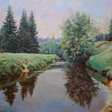 Painting for sale online - Sharp-signed and dangerous